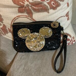 Vintage Disney Parks Mickey Mouse Coin Purse